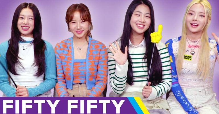 FIFTY FIFTY Played "Who's Who" And We Just Learned So Much About This Rising K-Pop Girl Group