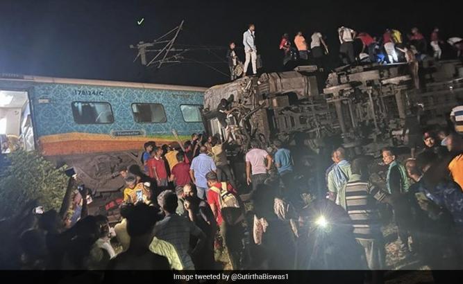 207 Killed, 900 Injured As 2 Trains Derail In Odisha
