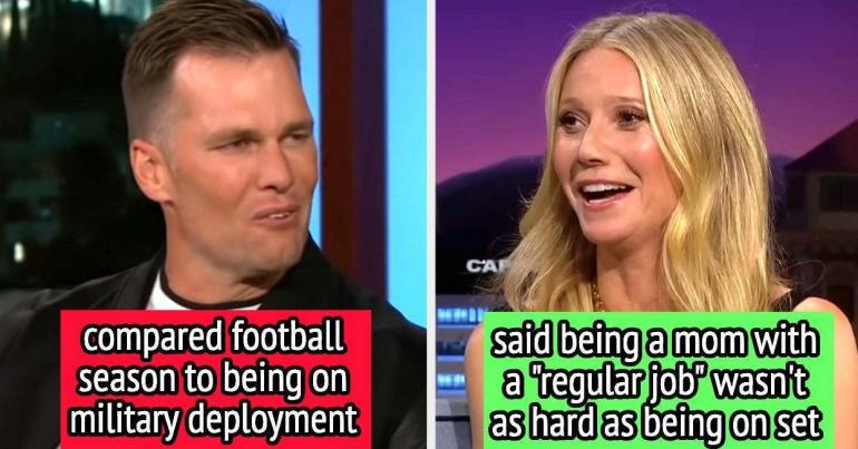 16 Times Celebs Made Out-Of-Touch Comments About Their Work And "Normal People" Jobs