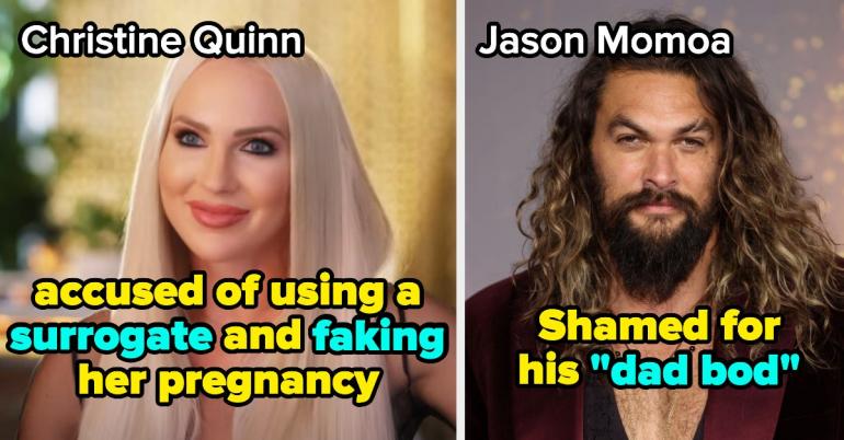 20 Famous People Who Shut Down Parent-Shaming In The Best Way