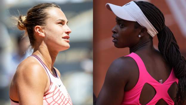 French Open 2023: Aryna Sabalenka to face Sloane Stephens in Paris night session