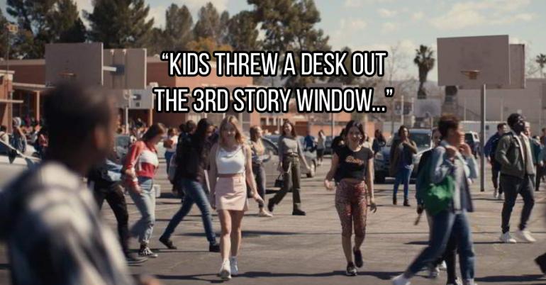 Everyone has that one high school incident that sticks out above all the rest (18 GIFs)