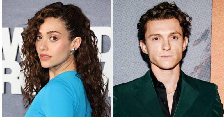 Emmy Rossum Shared How She Feels About The Mother-Son Age Gap Between Her And Tom Holland In "The Crowded Room"