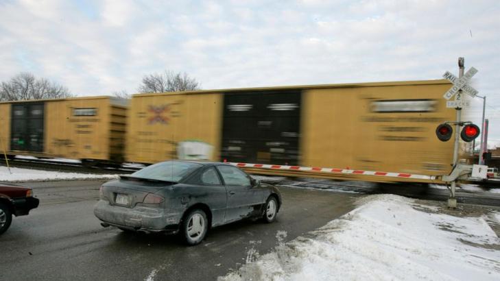 Dozens of dangerous rail crossings will be eliminated with $570 million in grants