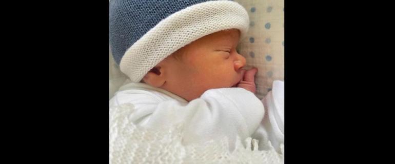 Britain's Princess Eugenie gives birth to second son