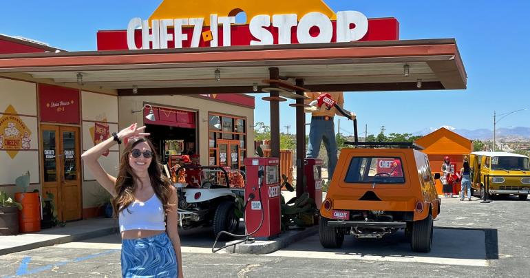 I Visited the World's First Cheez-It Pump, and Yes, It Was Heavenly