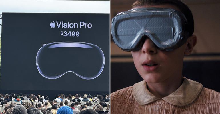 Apple unveils $3500 VR headset, gets promptly roasted to death (15 Photos)