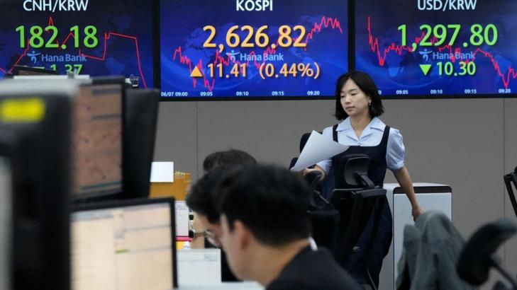 Stock market today: Asian stocks mixed as Wall St inches toward bull market