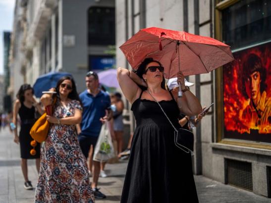 Spain registers hottest spring temperatures on record