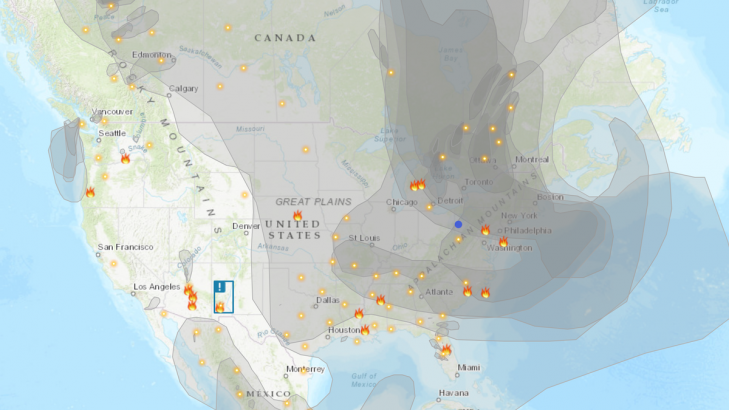 Here's How Much an N95 Mask Protects You From Wildfire Smoke