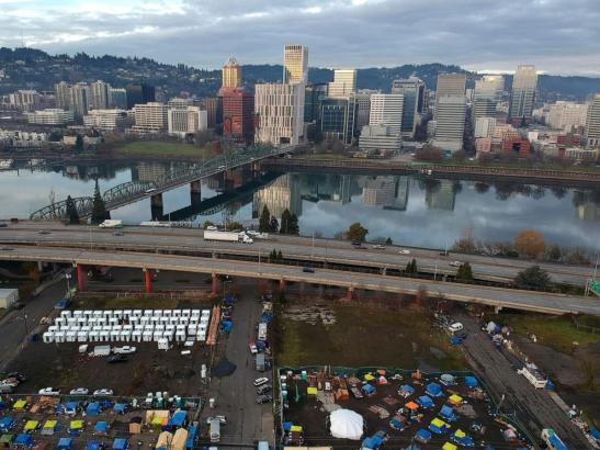 Portland bans daytime camping, imposes other restrictions