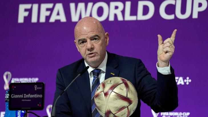 Budweiser brewer renews with FIFA to 2026 despite World Cup stadium beer ban in Qatar