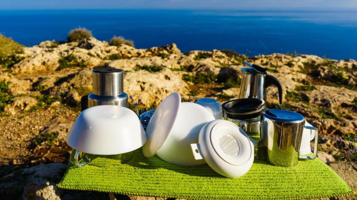 The Easiest Way to Clean Your Dishes When You’re Camping