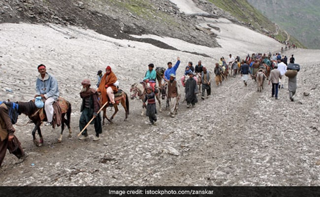 Preparations Underway For 62-Day-Long Amarnath Yatra: Top Kashmir Official