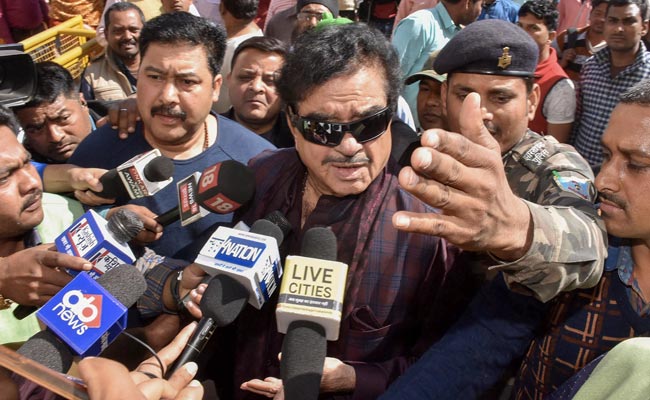 United Opposition Could Work A Miracle In 2024: Shatrughan Sinha