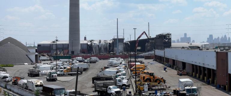 Smokestack implosion to bring decades of Detroit trash incinerator stink to an end