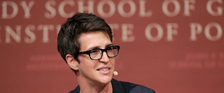 Rachel Maddow's 'Deja News' podcast a boon to fans who like her historical tangents