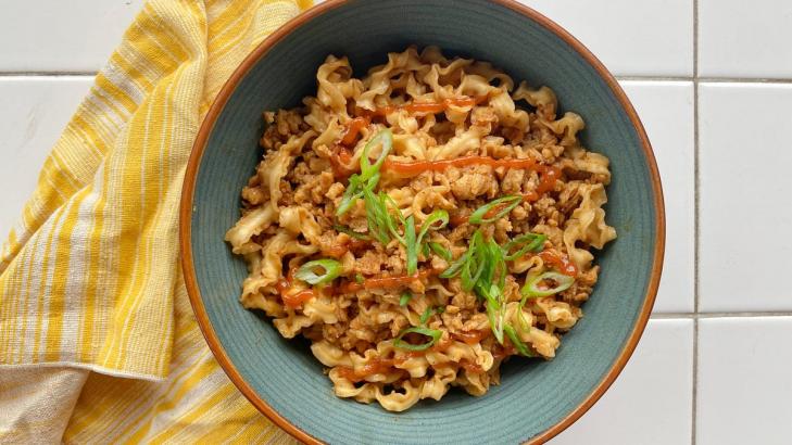 You Only Need Two Trader Joe's Ingredients to Make This Quick, Cheap Noodle Bowl
