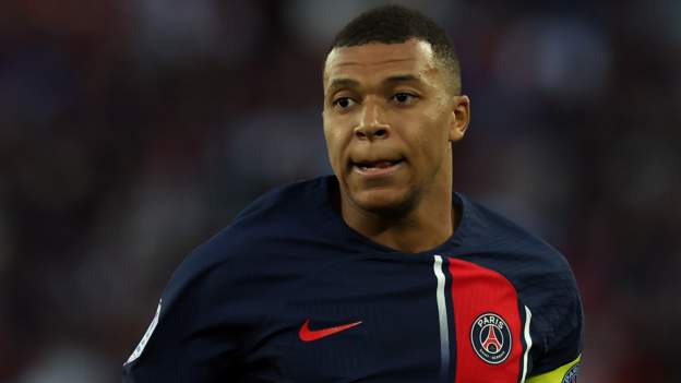 Kylian Mbappe: Paris St-Germain are prepared to sell France forward