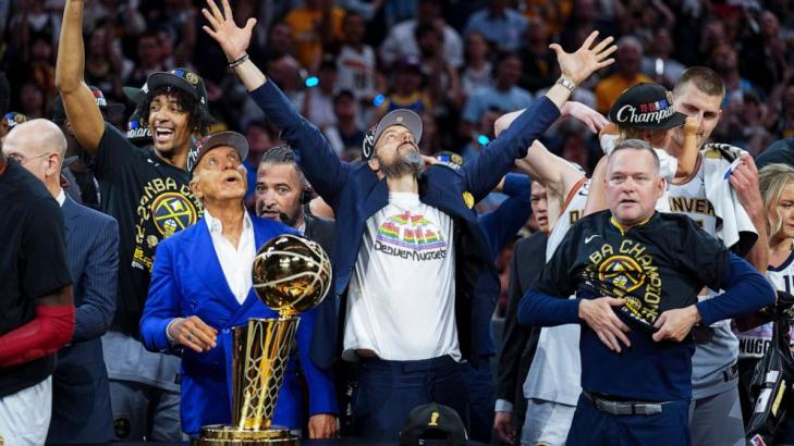 Stan Kroenke has won NFL, NHL and now NBA titles in back-to-back-to-back seasons