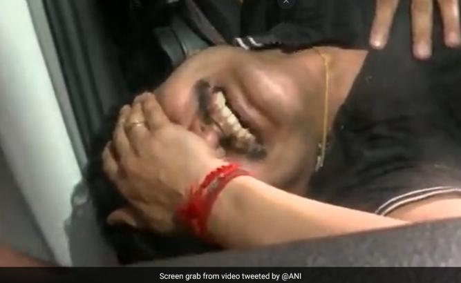 On Camera, Tamil Nadu Minister Breaks Down After Arrest, Hospitalised