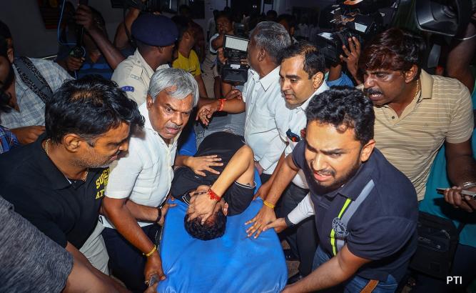 Tamil Nadu Minister Undergoes Angiogram After Arrest, Needs Surgery