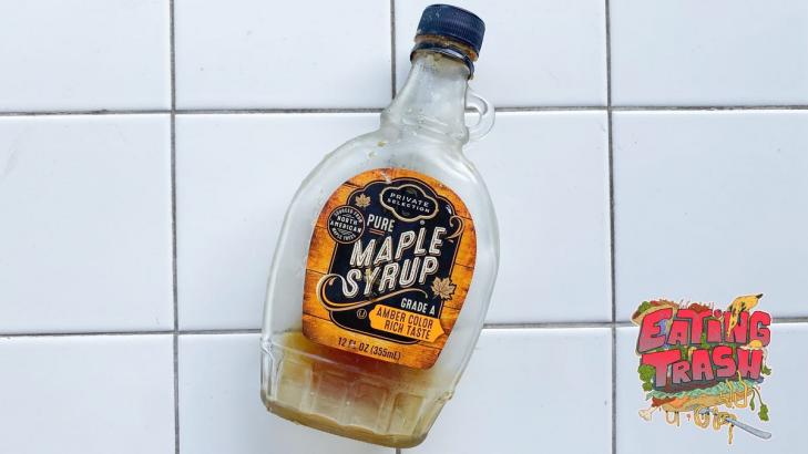 Three Things You Should Do With That Crusty Maple Syrup Bottle (Before Tossing It)