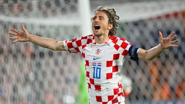Netherlands 2-4 Croatia: Zlatko Dalic's side seal Nations League final spot after extra-time thriller