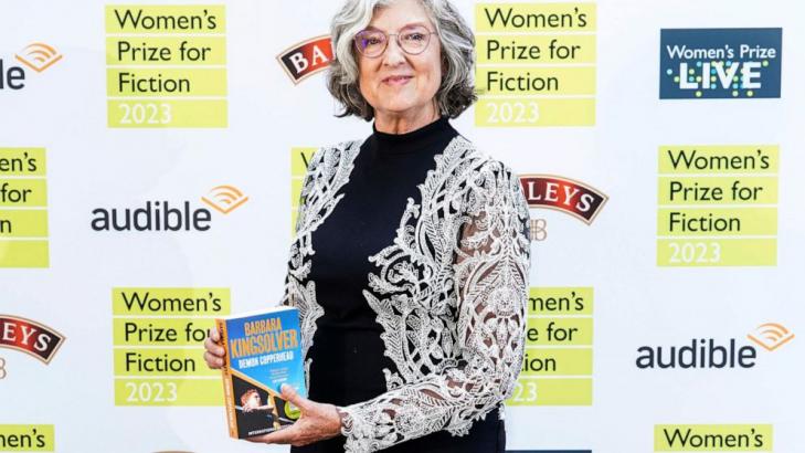 Barbara Kingsolver wins Women's Prize for Fiction with Appalachian novel 'Demon Copperhead'