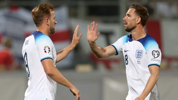 Malta 0-4 England: Three Lions cruise to Euro 2024 qualifying win as Trent Alexander-Arnold impresses