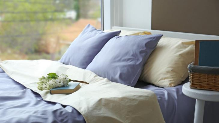 Use Your Duvet Cover as a Summer Bedspread