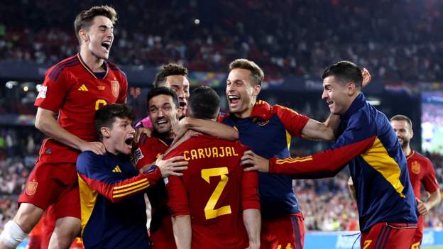 Croatia 0-0 Spain (Pens: 4-5): Spaniards win Nations League for first title in 11 years