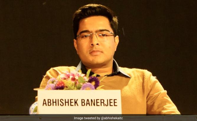 Bengal Rural Polls: Trinamool's Abhishek Banerjee Calls BJP "Outsiders"