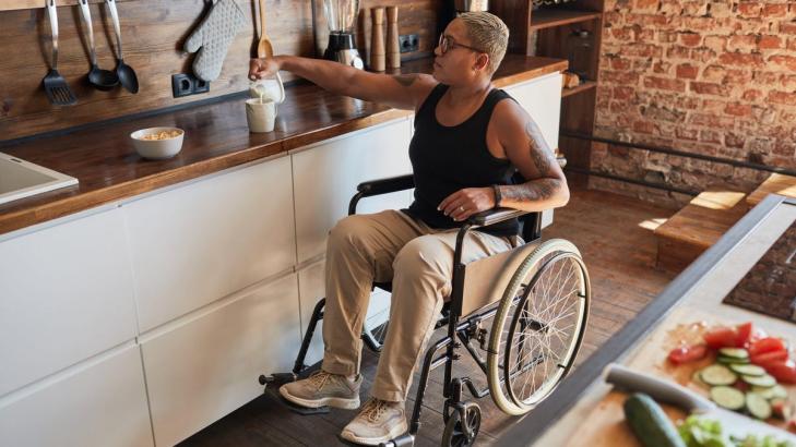 'Crip Up the Kitchen' Author Jules Sherred Wants Your Kitchen to Be More Accessible
