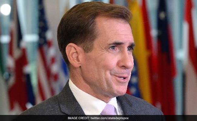 US Says India Will Be "Critical Strategic Partner" In Coming Decades