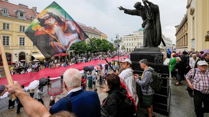 Parents take on struggle for trans rights for their kids and others in conservative Poland