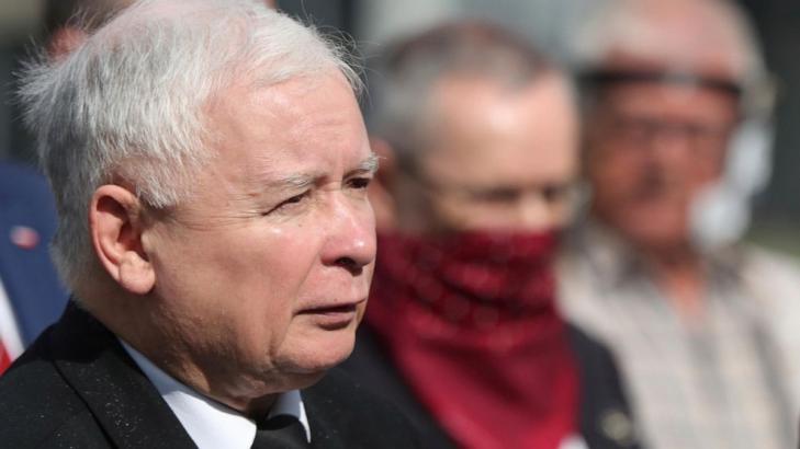 Poland's conservative ruling party leader Kaczynski is joining the government as the deputy premier