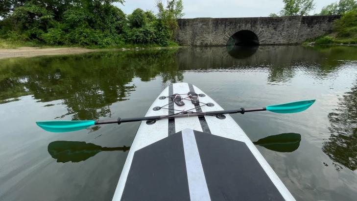 Go Ahead, Sit Down on Your Paddleboard