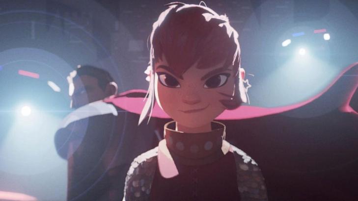 Movie Review: A fantasy adventure with riot-grrrl energy in ‘Nimona’