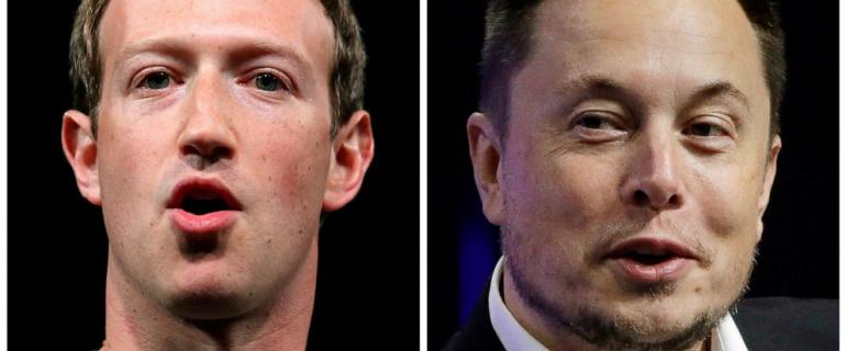 Tech billionaires' cage match? Musk throws down the gauntlet and Zuckerberg accepts challenge