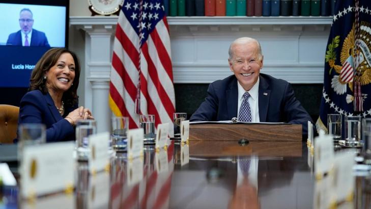 Biden is getting endorsements from 3 abortion rights groups