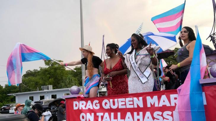 Florida's law targeting drag shows is on hold under federal judge's order