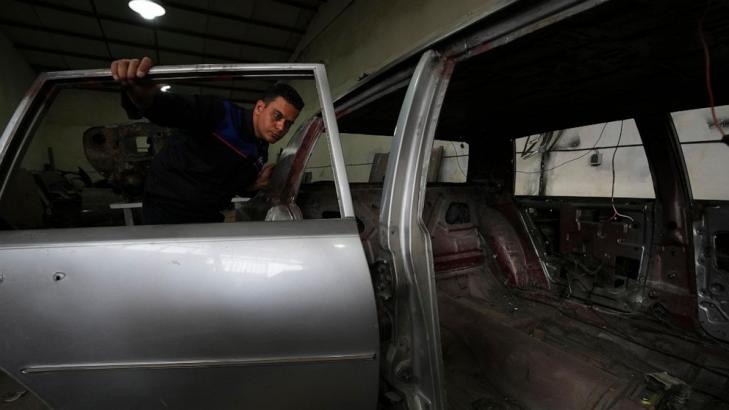 In Iran, a restorer brings back to life famed Cadillac Sevilles once assembled in the country