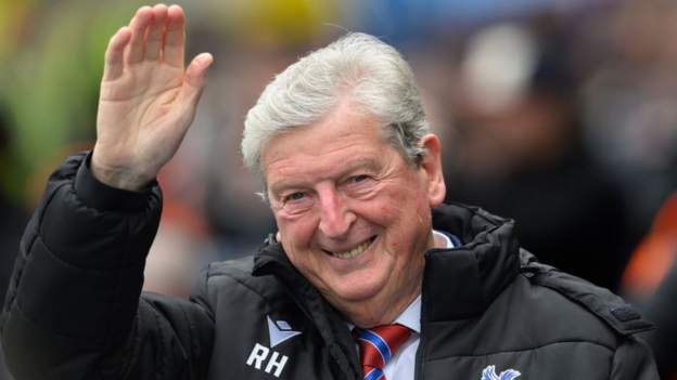 Roy Hodgson agrees to stay on as Crystal Palace boss next season