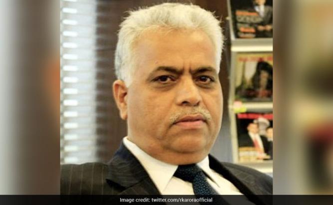 Supertech Promotor RK Arora Arrested In Money Laundering Case