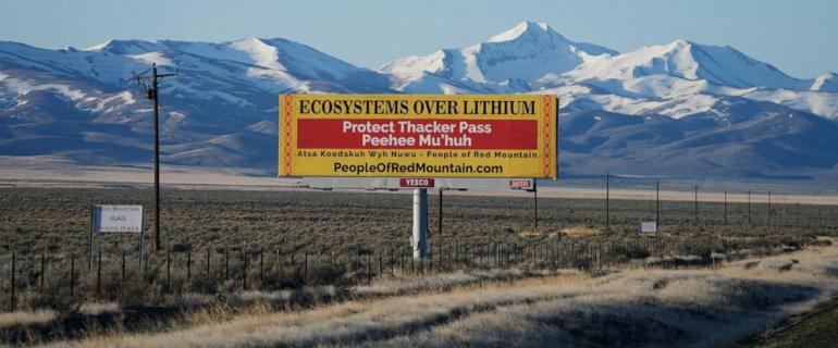 Tribes and conservationists urge US appeals court to block Biden-backed Nevada lithium mine