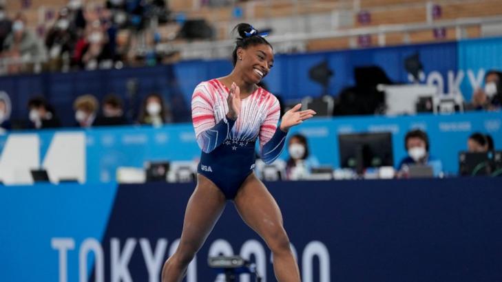 Gymnastics star Simone Biles returning to competition in August in first meet since 2020 Olympics