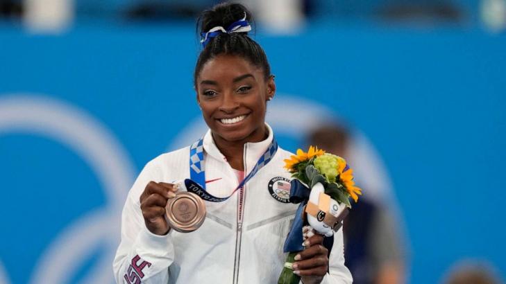 Simone Biles set to return to competition for 1st time since Olympics