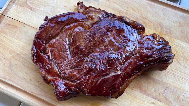 For a Better Ribeye, Combine Sous-Vide and Smoke