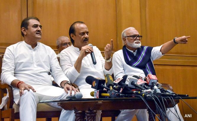 Ajit Pawar, 8 Rebel NCP MLAs Disqualified For "Anti-Party Activities"